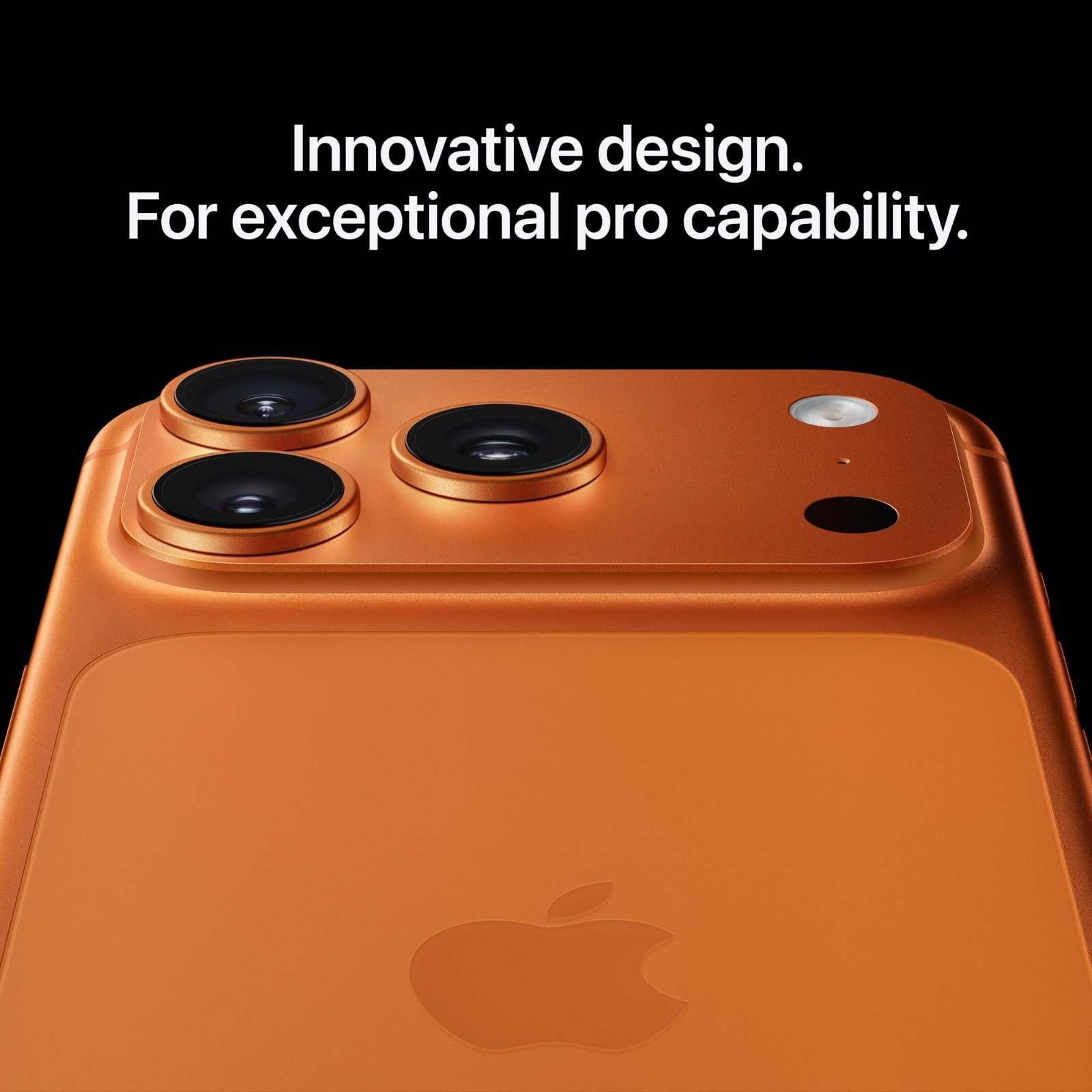 Apple iPhone 17 Pro Max 256 Go - Orange 