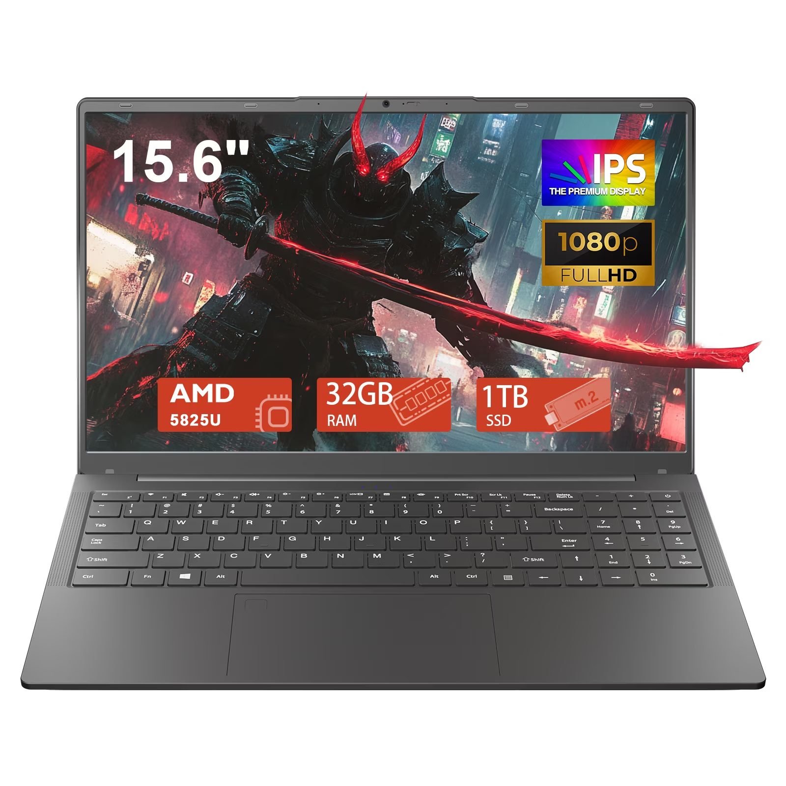 Ordinateur Portable 15,6” Full HD – 32 Go RAM / 1 To SSD