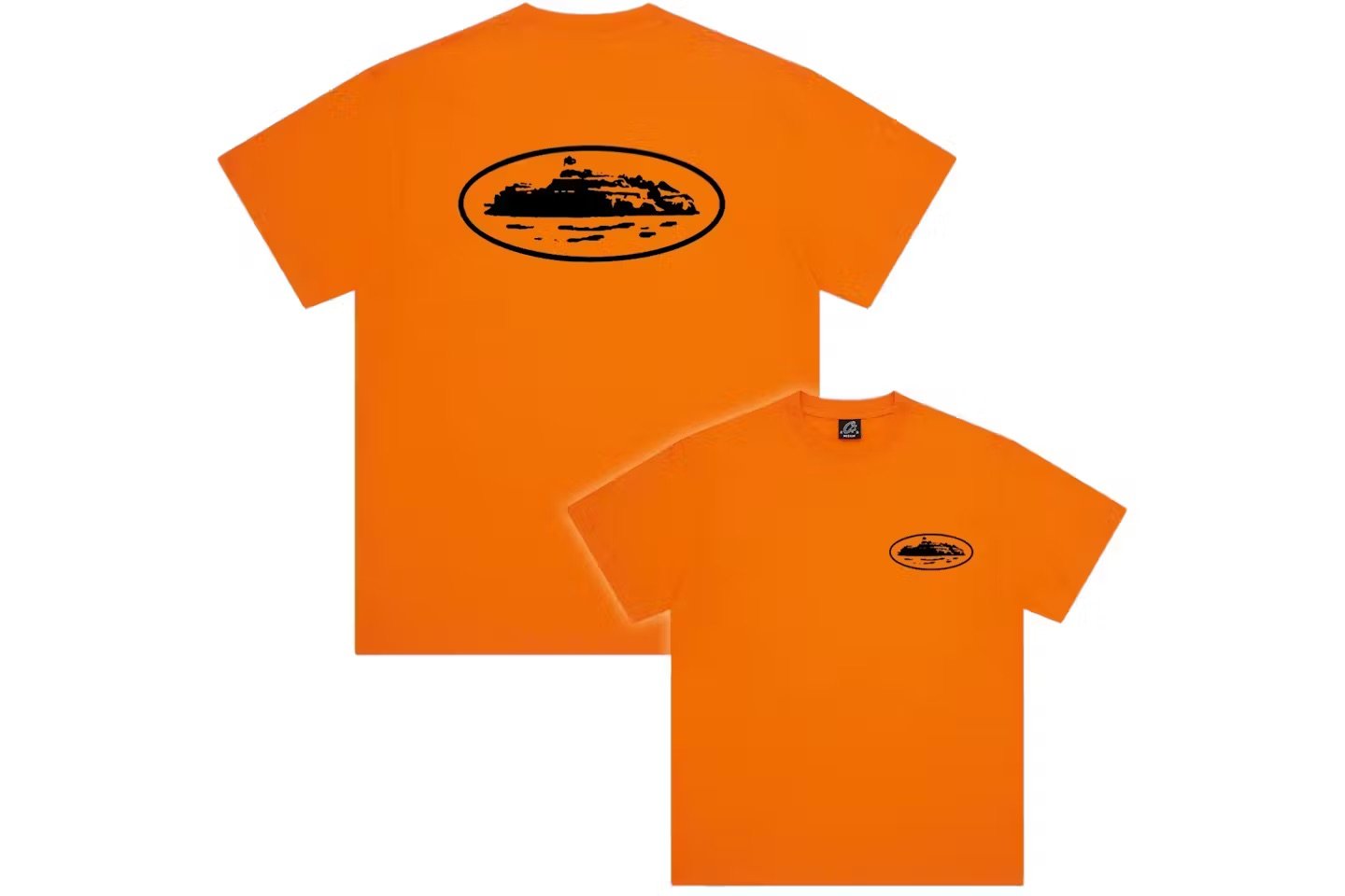 Corteiz T-shirt OG Island 