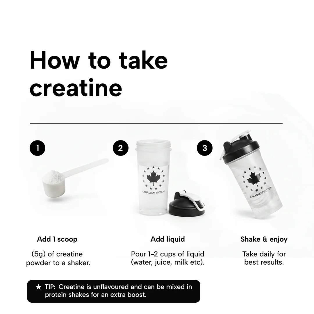 Canadian Protein Créatine Monohydrate Pure 454 g