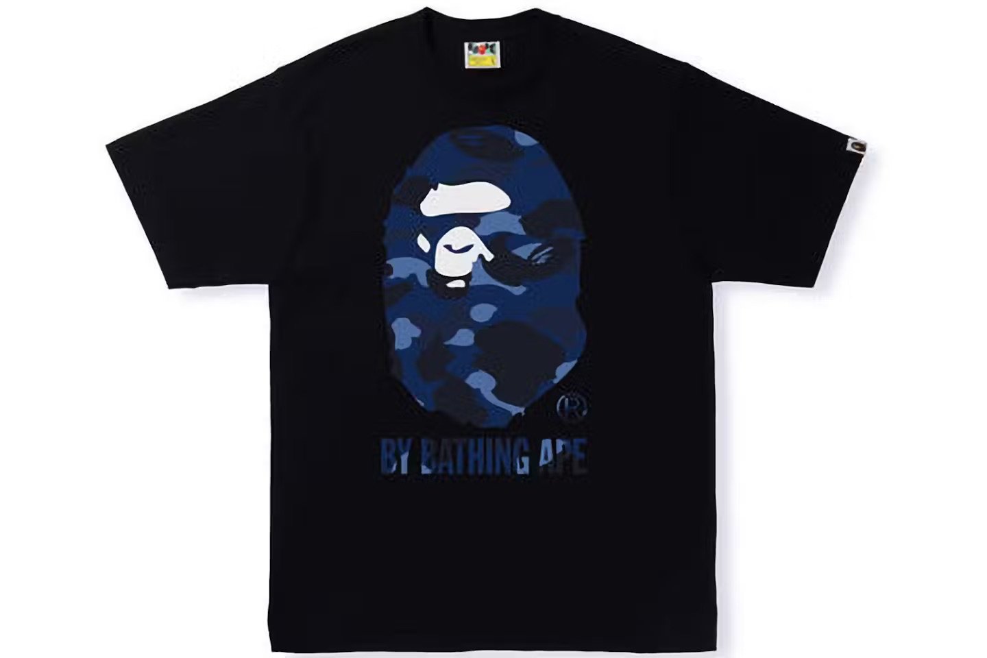 BAPE Color Camo Big Ape Head Tee