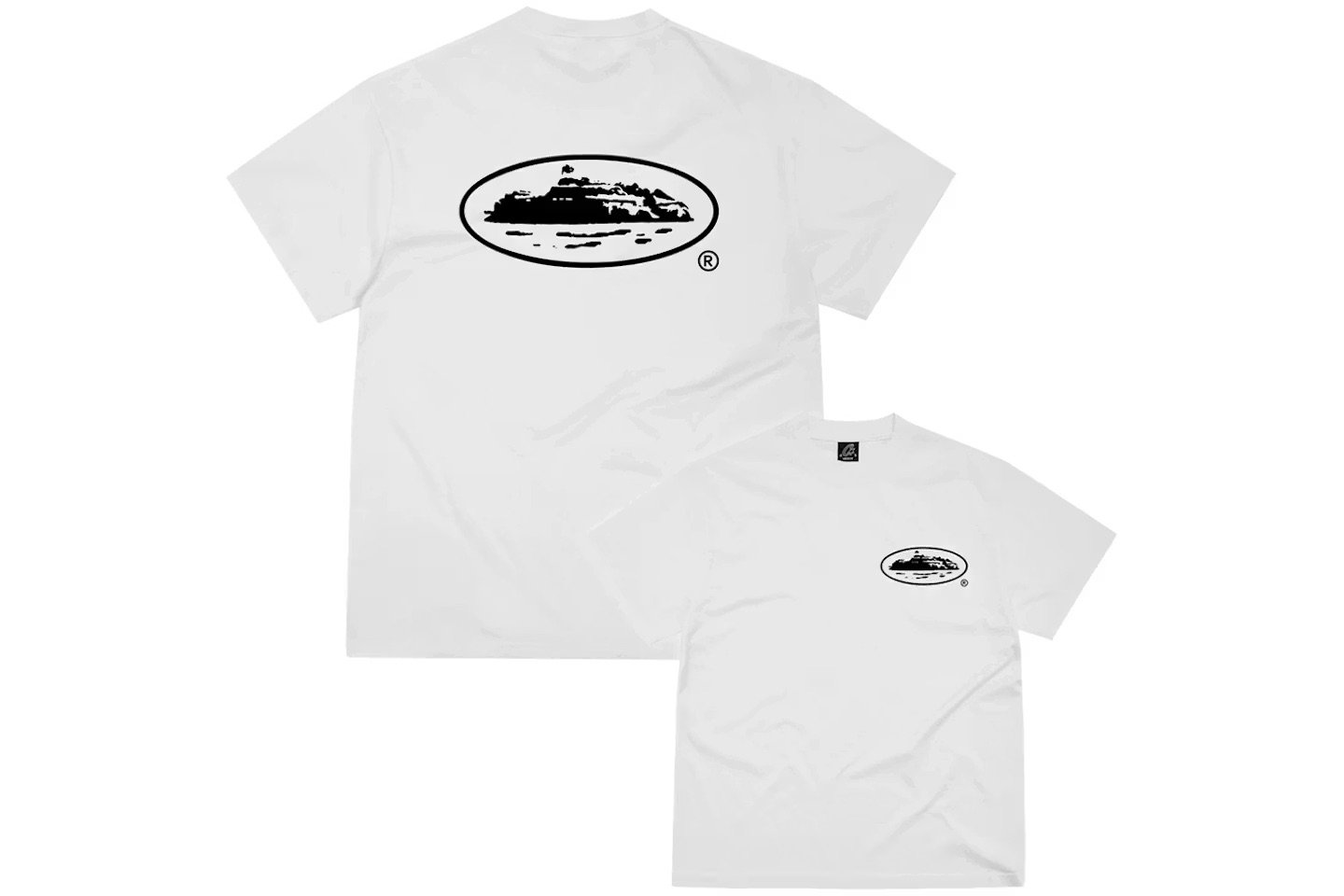 Corteiz T-shirt OG Island 