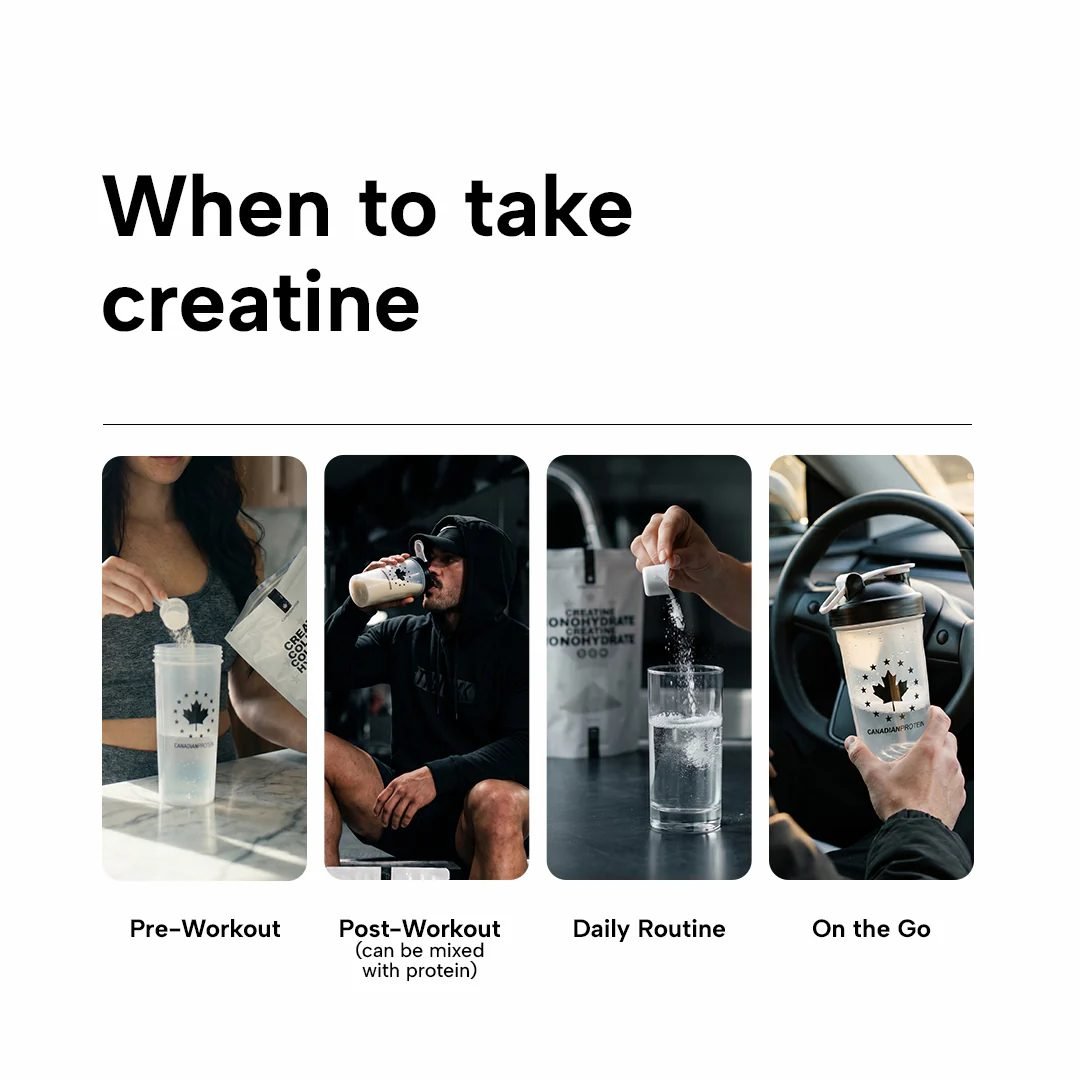 Canadian Protein Créatine Monohydrate Pure 454 g