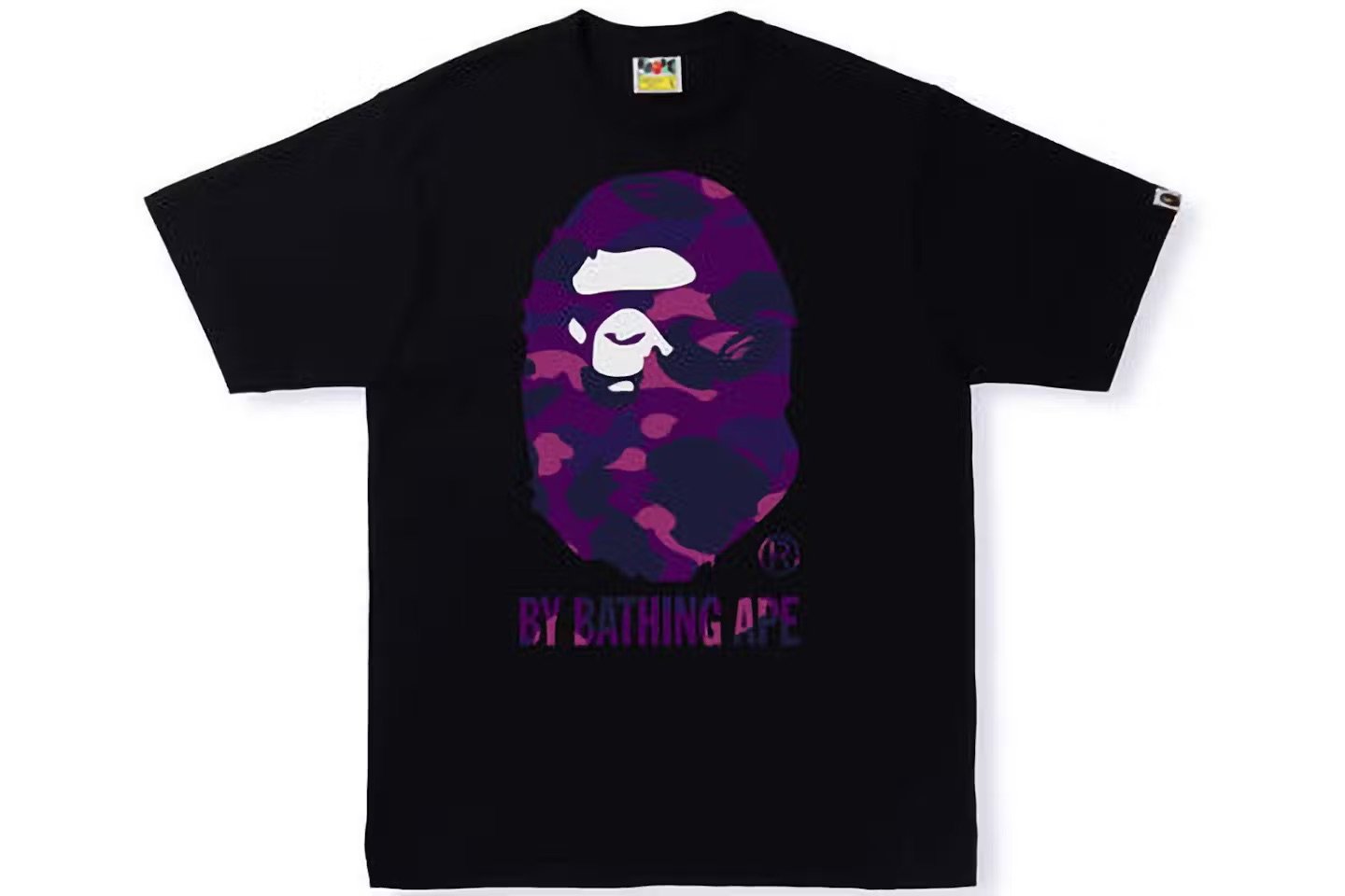 BAPE Color Camo Big Ape Head Tee