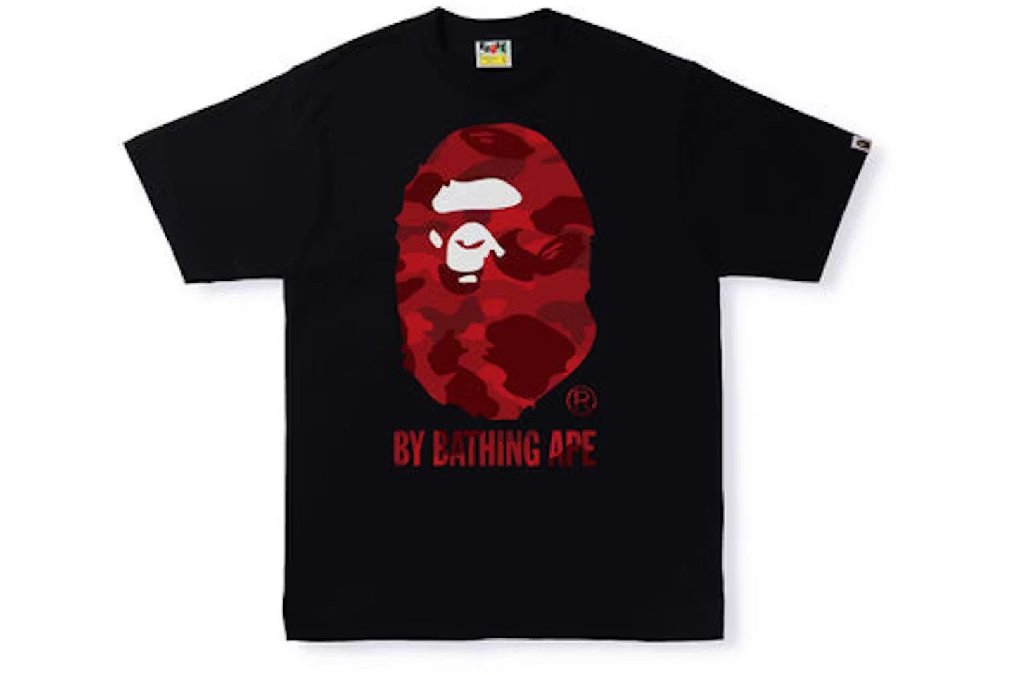 BAPE Color Camo Big Ape Head Tee